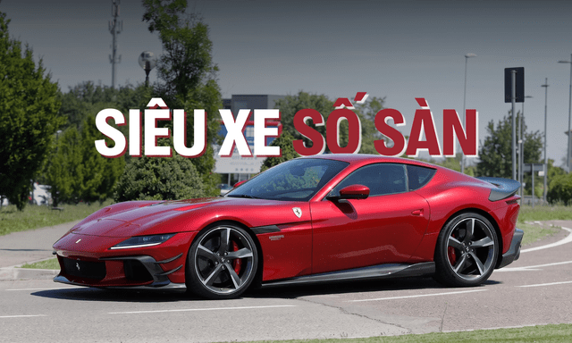 Siêu xe Ferrari 12Cilindri bản hiệu năng 'khủng' lộ diện: Máy V12 mạnh gần 900 mã lực, thêm bàn đạp côn cho người đam mê cảm giác lái, dễ vào garage của nhiều dân chơi Việt khi mở bán
