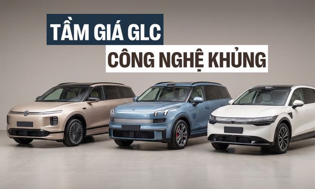 Gần 3 tỷ không mua 'Bim, Mẹc' thì 3 SUV lớn mới ở Việt Nam này có nhiều thứ hấp dẫn hơn: Động cơ khủng, toàn EV, PHEV, EREV, ngợp màn hình