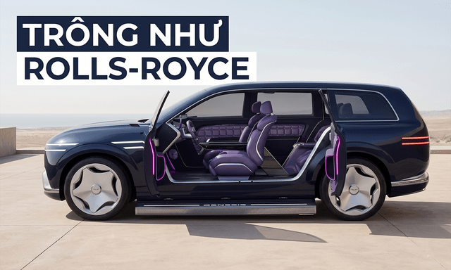 Hãng con Hyundai làm SUV điện hạng sang với cửa như Rolls-Royce, cạnh tranh Range Rover