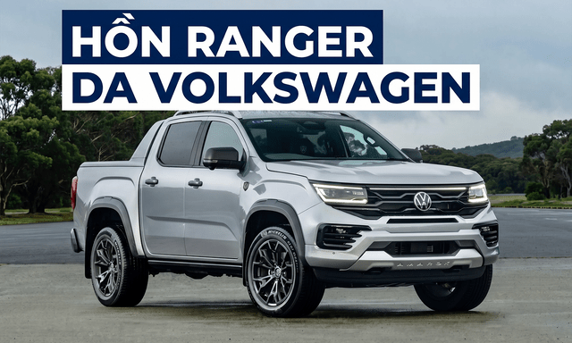 Bán tải Đức dùng nền tảng Ford Ranger có giá quy đổi hơn 1,5 tỷ đồng, đắt hơn Ranger Raptor: Giảm xóc xịn, mâm 20 inch, máy dầu 3.0L V6