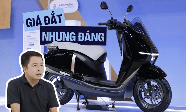 Chủ xe máy điện Honda: Đừng thần thánh hóa trạm đổi pin, tối về cắm sạc như điện thoại mới là chân ái