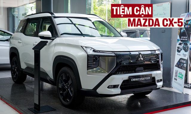 Cặp đôi SUV Mitsubishi khuyến mại kỷ lục tại Việt Nam: Destinator trừ hết còn 702 triệu, Xforce giảm giá lăn bánh tới 72 triệu đồng