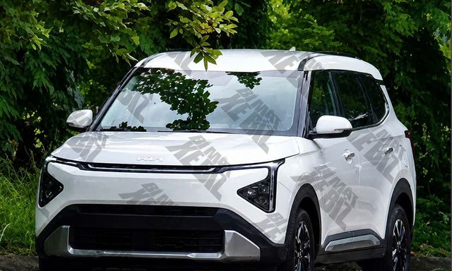 Kia Carens phiên bản mới về VN: Thiết kế thay đổi hợp gu người Việt, dễ có ADAS và phanh tay điện tử cạnh tranh Xpander