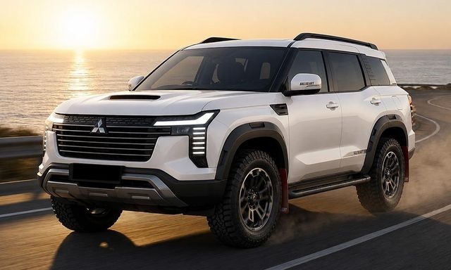 Mitsubishi Pajero mới và Triton sẽ có bản hybrid, thậm chí bổ sung cả hybrid cắm sạc, chi tiết này cho thấy xe dễ về Việt Nam