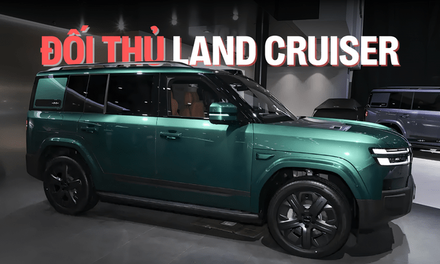 SUV hybrid BYD Ti7 lộ tin sắp về Việt Nam: Cấu hình 7 chỗ 'thách thức' Land Cruiser lẫn Defender, chạy thuần điện hơn 150 km, dự kiến mở bán trong quý III/2026