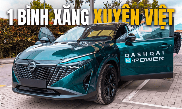 Nissan Qashqai lập kỷ lục đầy bình chạy gần 2.000km, có thể từ Hà Nội tới TP.HCM không cần đổ thêm xăng
