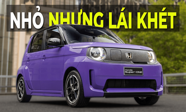 Honda Super One chốt giá quy đổi hơn 640 triệu đồng trong ĐNÁ: Ngang cỡ Morning, động cơ điện, hộp số giả lập 7 cấp, có ADAS