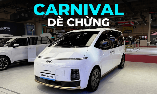 Hyundai Staria mới ra mắt gần Việt Nam: Nội thất có ghế VIP massage, bản điện chạy 544km/sạc, có cả tùy chọn hybrid cạnh tranh Carnival