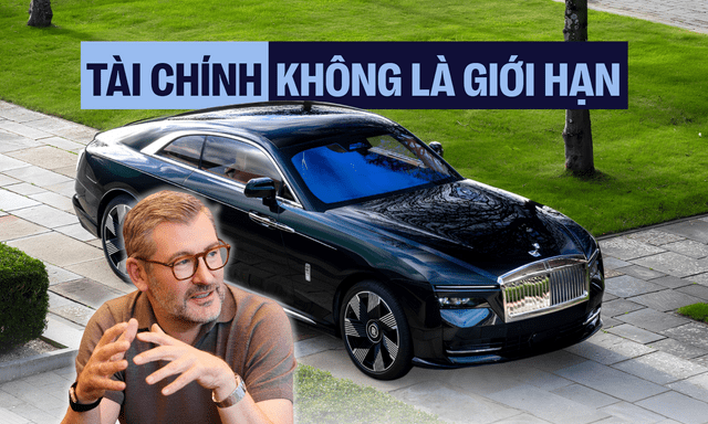 12 phút độc quyền với Giám đốc thiết kế Rolls-Royce: Việt Nam và những chuyện chưa kể về cá nhân hóa cho giới siêu giàu toàn cầu
