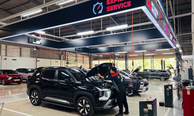 Nằm trong top 4 thị trường, Mitsubishi bơm thêm đại lý và kho phụ tùng để ‘nuôi’ hơn 21.000 xe mới bán ra