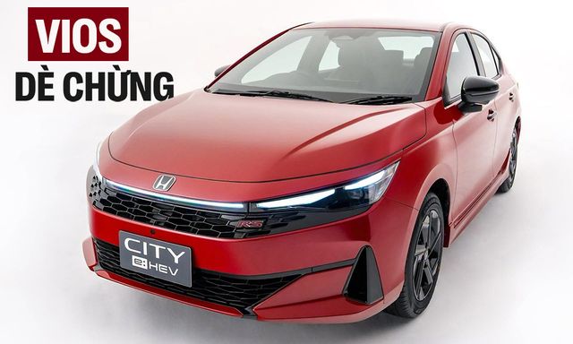 Honda City 2026 lộ nhiều chi tiết ở Việt Nam: Mặt trước khác biệt rất lớn, dễ thêm màn hình to, có hybrid sẽ làm khó Vios, Accent