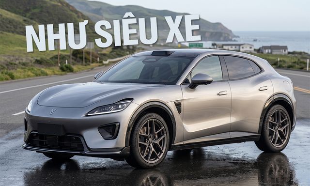 Trông rất Ferrari nhưng tên nghe như Lexus, chiếc xe này mạnh 585hp, có thể chạy hơn 850km/sạc