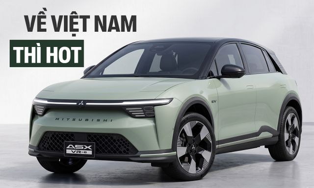 Mitsubishi tung SUV mới ngang cỡ Xforce, trục dài tiệm cận Destinator, nền tảng từ hãng sản xuất iPhone, chạy hơn 500km/sạc