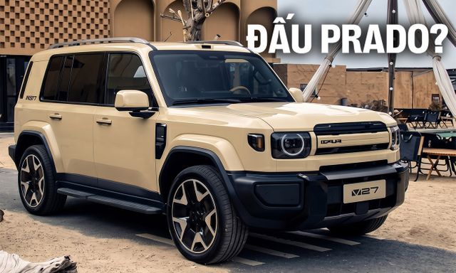 SUV trông như Defender này liên tục lộ diện trong Đông Nam Á trước khi về Việt Nam cuối năm nay: EREV đầy bình chạy 1.200km, lội nước sâu 600mm
