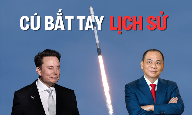 Vingroup bắt tay SpaceX: Vệ tinh 'Made in Vietnam' sắp bay vào vũ trụ, đưa công nghệ Việt ra ngoài Trái Đất