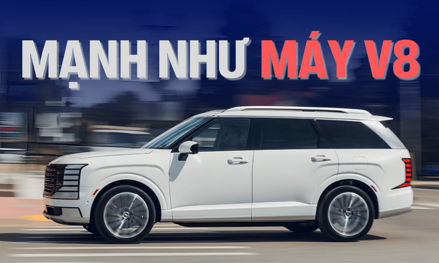 Hyundai đã làm gì để Palisade Hybrid máy 2.5L mạnh như Hummer H2 có động cơ V8?