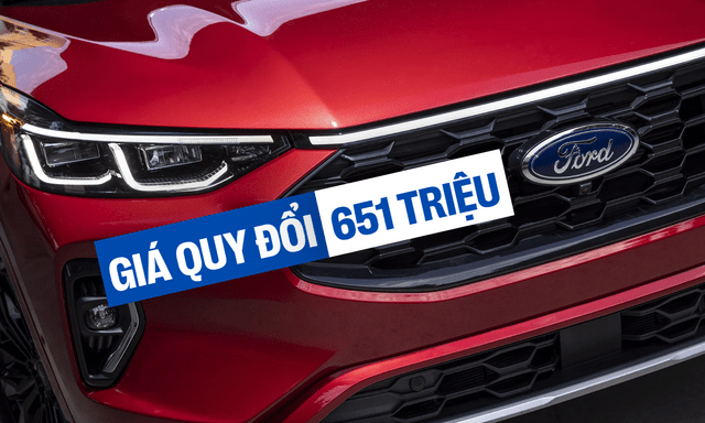Ford hé lộ SUV hoàn toàn mới: Kiểu dáng vuông vức theo xu hướng chung, giá rẻ nhất từ trước đến nay