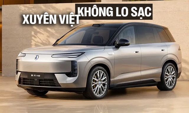 SUV điện ngang cỡ Hyundai Palisade này có thể chạy hơn 1.000km/sạc, mạnh hơn nhiều siêu xe, mang xuyên Việt thì khỏi phải nghĩ