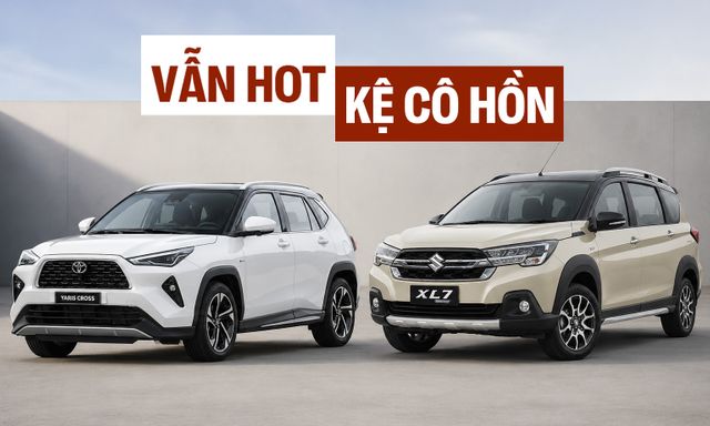 Thị trường xe hybrid tại Việt Nam 'ngấm đòn' trước tháng cô hồn, Suzuki XL7, Toyota Yaris Cross lại 'lội ngược dòng' tăng trưởng mạnh