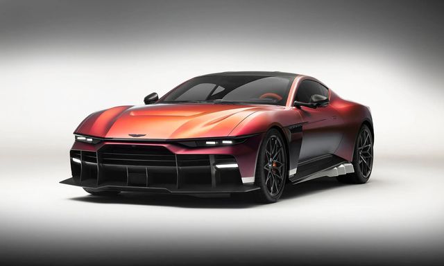 Aston Martin Valen trở thành siêu xe động cơ đặt trước mạnh nhất lịch sử hãng, không phải ai cũng mua được