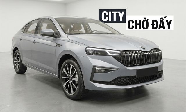 Skoda Slavia 2026 được hé lộ nhiều chi tiết mới trước giờ G: Giao diện đèn, mâm thay đổi, dễ nâng cấp cả nội thất cạnh tranh City, Vios