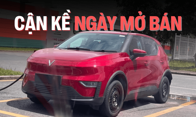 Xe lạ giống VinFast VF 5 mới xuất hiện không che tại Việt Nam, khả năng cao sắp đến ngày ra mắt