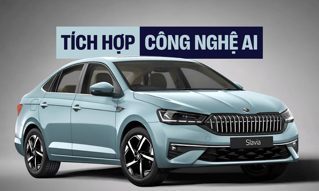 Skoda Slavia 2026 ra mắt: Nâng cấp từ ngoại thất đến nội thất, tích hợp thêm AI, dễ về Việt Nam đấu Vios, City