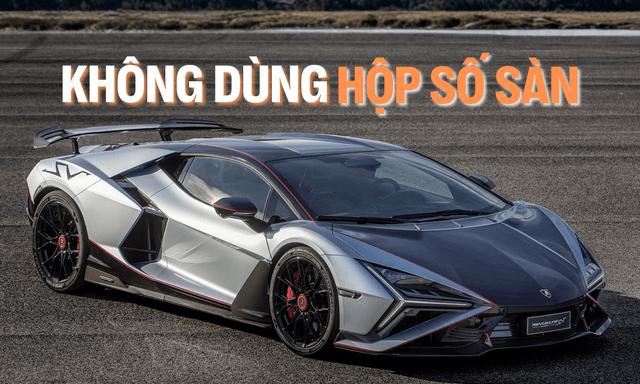 Lamborghini 'chia buồn' cùng người đam mê hộp số sàn