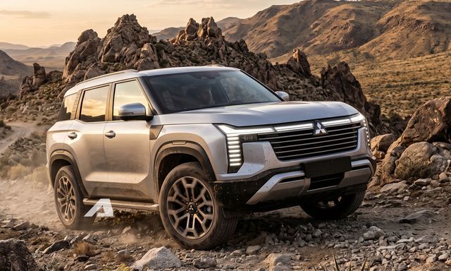 Mitsushi Pajero sắp ra mắt trang bị hệ dẫn động 4 bánh mới, dễ 'vượt mặt' Triton bằng khả năng off-road khủng
