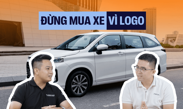 Mua xe gia đình: Đừng chấp nhận ngồi chật chỉ vì cái logo