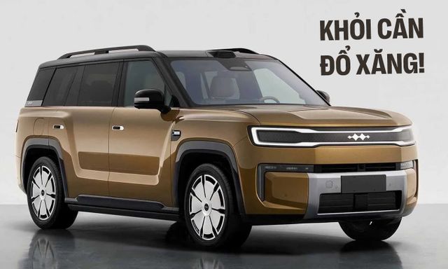 Không hổ danh ‘vua pin’, BYD làm EREV mới lớn hơn cả Lexus LX 600 nhưng chạy 310km không cần xăng, tích hợp sạc siêu nhanh