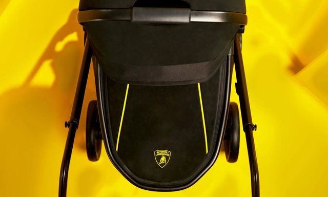 Xe đẩy trẻ em của Lamborghini có gì mà giá quy đổi tới 130 triệu đồng, sản xuất giới hạn toàn cầu?