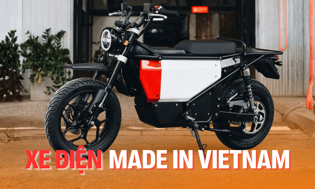 Thêm hãng xe Việt làm xe máy điện đổi pin: Sạc đầy đi 160 km, tốc độ tối đa 80 km/h, không đấu với VinFast lẫn Honda
