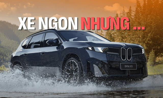 Cận cảnh BMW iX3 bản kéo dài ra mắt ngay sát Việt Nam: Trục cơ sở hơn 3 m, lắp pin lớn hơn, đi tối đa gần 920 km/sạc