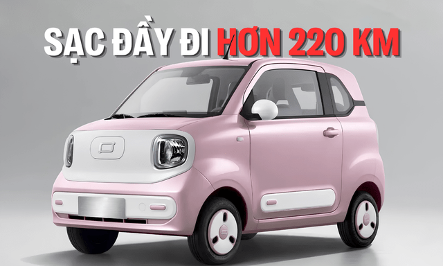 Soi xe điện mini Bestune Xiaoma 2026 sắp bán tại Việt Nam: 3 phiên bản, sạc đầy đi 222 km, có sạc nhanh lẫn sạc chậm