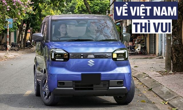 Suzuki có xe điện mini nhỏ gần như VF 3 nhưng 5 cửa: 2 màn hình lớn, phanh điện tử, chạy 310km/sạc, sạc nhanh 80% trong 25 phút