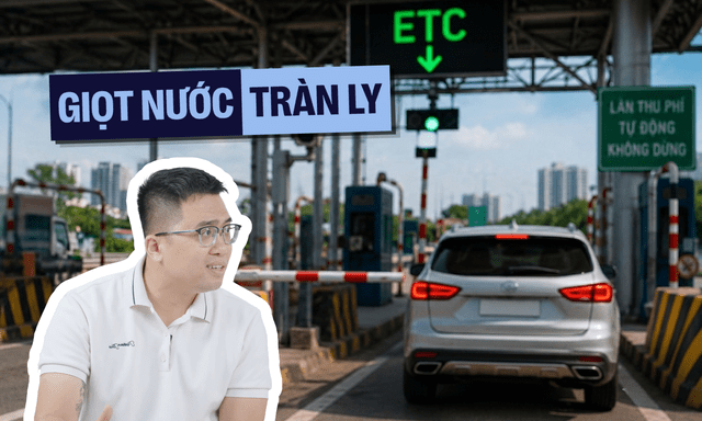 Thu phí tài khoản VETC, ePass: ‘Không thể nay thu 6.600 đồng rồi một ngày đẹp trời tăng lên 15.000 đồng’