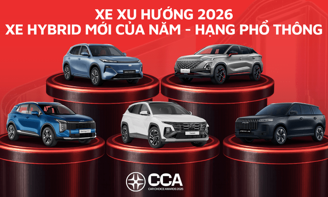 Top 5 xe hybrid mới của năm hạng phổ thông: Trải dài từ SUV cỡ B đến cỡ C, hơn nửa là đại diện Trung Quốc