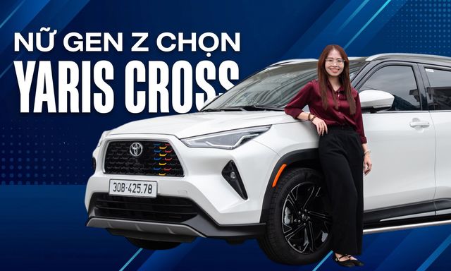 Lái thử từ Creta, Seltos tới CX-5, nữ chủ xe 25 tuổi chốt Toyota Yaris Cross HEV: ‘Tiện nghi ổn, động cơ hybrid có thứ cần cải thiện’ 