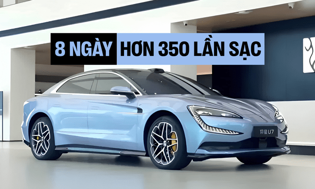 BYD thử độ bền xe điện theo cách không giống ai: Chạy 30.000 km trong 8 ngày, cắm sạc nhanh hơn 350 lần, kết quả khiến ai cũng giật mình
