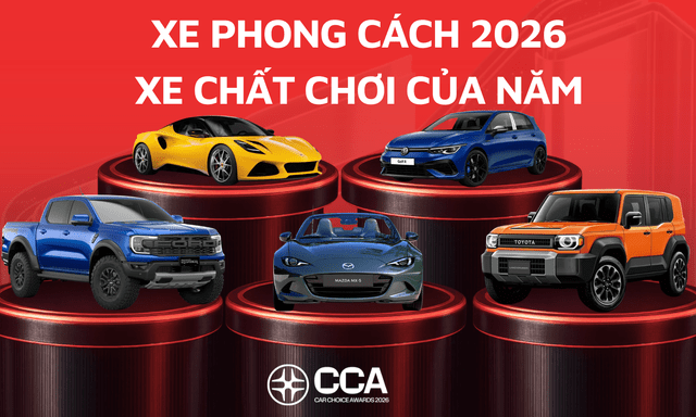 Điểm mặt Top 5 Xe chất chơi tại CCA 2026: Từ trăm triệu đến chục tỷ, từ đường đất đến đường đua
