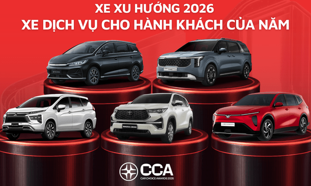 Top 5 mẫu xe dịch vụ tại CCA 2026 đáng cân nhắc nếu muốn khách đi khen hết lời và chủ động quay lại 