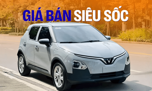 Giá VinFast VF 5 tạo đáy mới: Chưa tới 435 triệu cho VIN 2026, vẫn được miễn phí sạc tới 2/2029, nhóm khách hàng đặc biệt còn được giảm sâu hơn