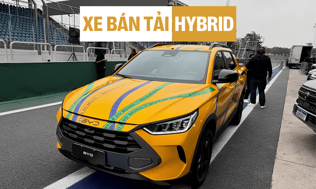 BYD ra mắt xe bán tải dẫn động cầu trước, dùng nền tảng Sealion 6 đang bán tại Việt Nam