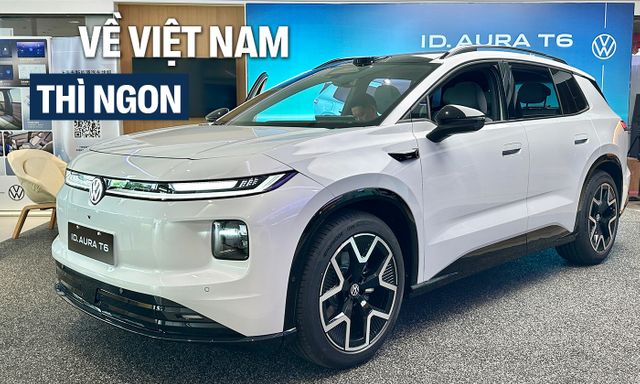 SUV mới của Volkswagen ngang cỡ Santa Fe có giá khởi điểm quy đổi hơn 520 triệu đồng: 3 màn khủng, ghế massage, chạy 660km/sạc