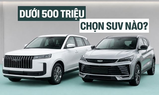 Cuộc đấu bản ‘base’: Jaecoo J5 hay Geely Coolray, công nghệ hay vận hành?