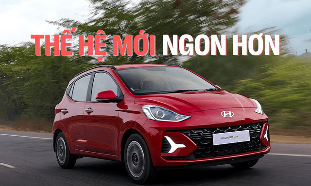 Hyundai Grand i10 mới sẽ dài như i20, muốn mua phải chờ thêm 4 năm nữa