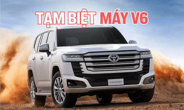 Toyota Land Cruiser 300 2026 chơi lớn: Bỏ máy V6, dùng động cơ mạnh nhất từ trước đến nay, dễ được dân chơi Việt săn lùng