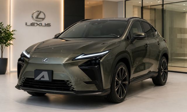 Lexus NX lộ nhiều chi tiết trước giờ ra mắt: Bỏ lưới tản nhiệt truyền thống, màn 14inch, vô-lăng giống ES, ghế đỏ lạ mắt