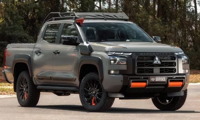 Mitsubishi Triton thêm bản đặc biệt: Độ ống thở, giá nóc chính hãng khiến dân off-road phát thèm